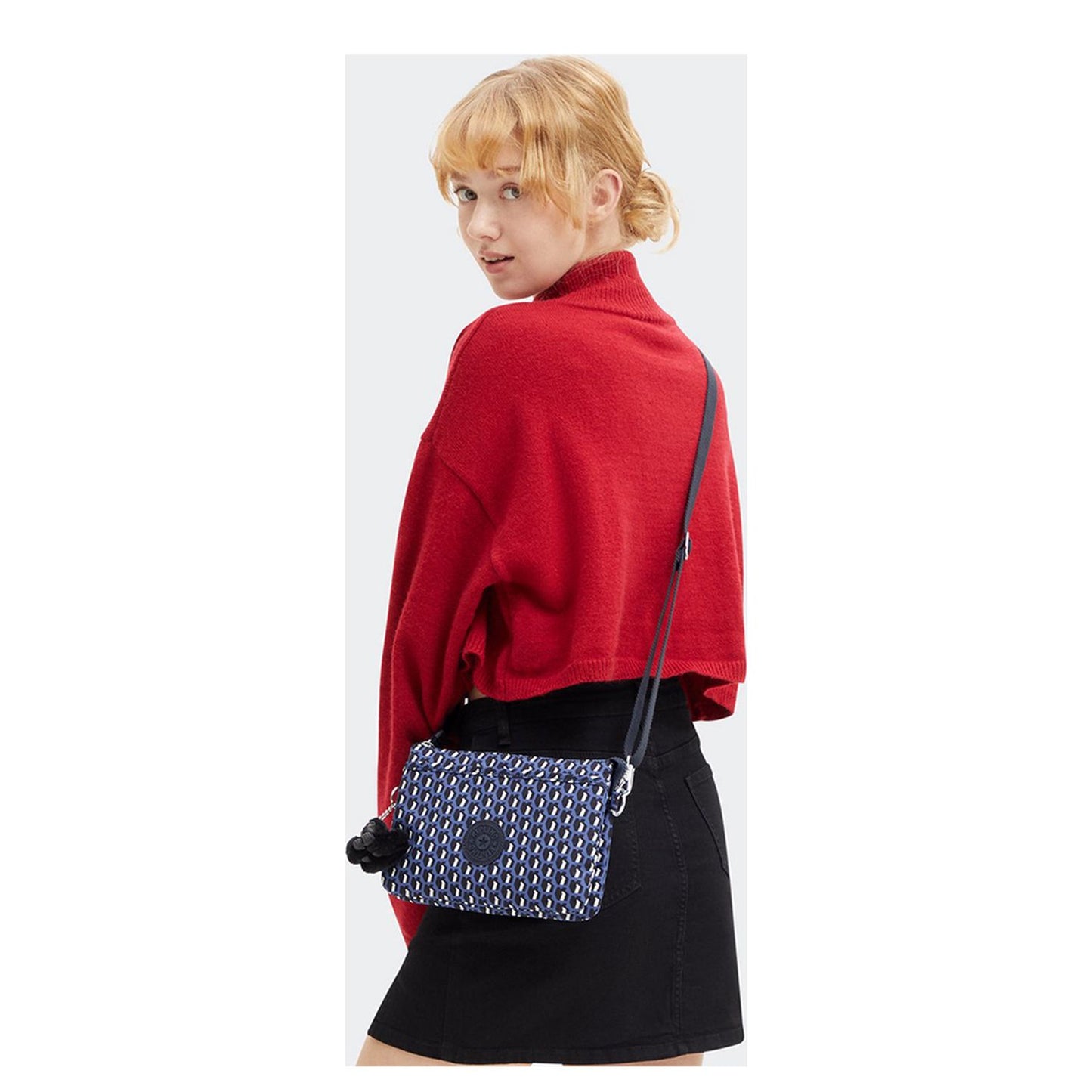 Kipling Riri Crossbody Shoulderbag 3d k blue