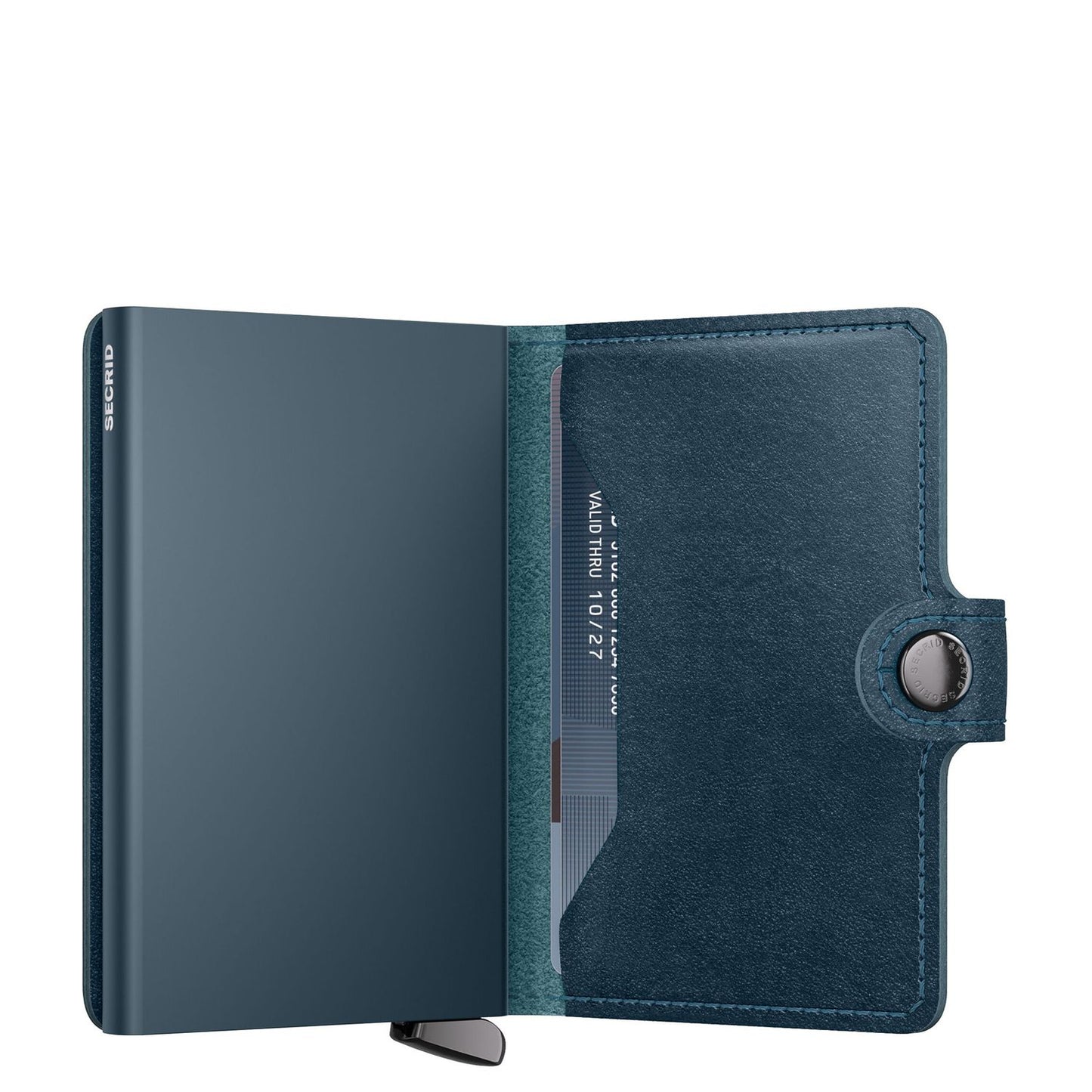 Secrid Miniwallet Basco teal