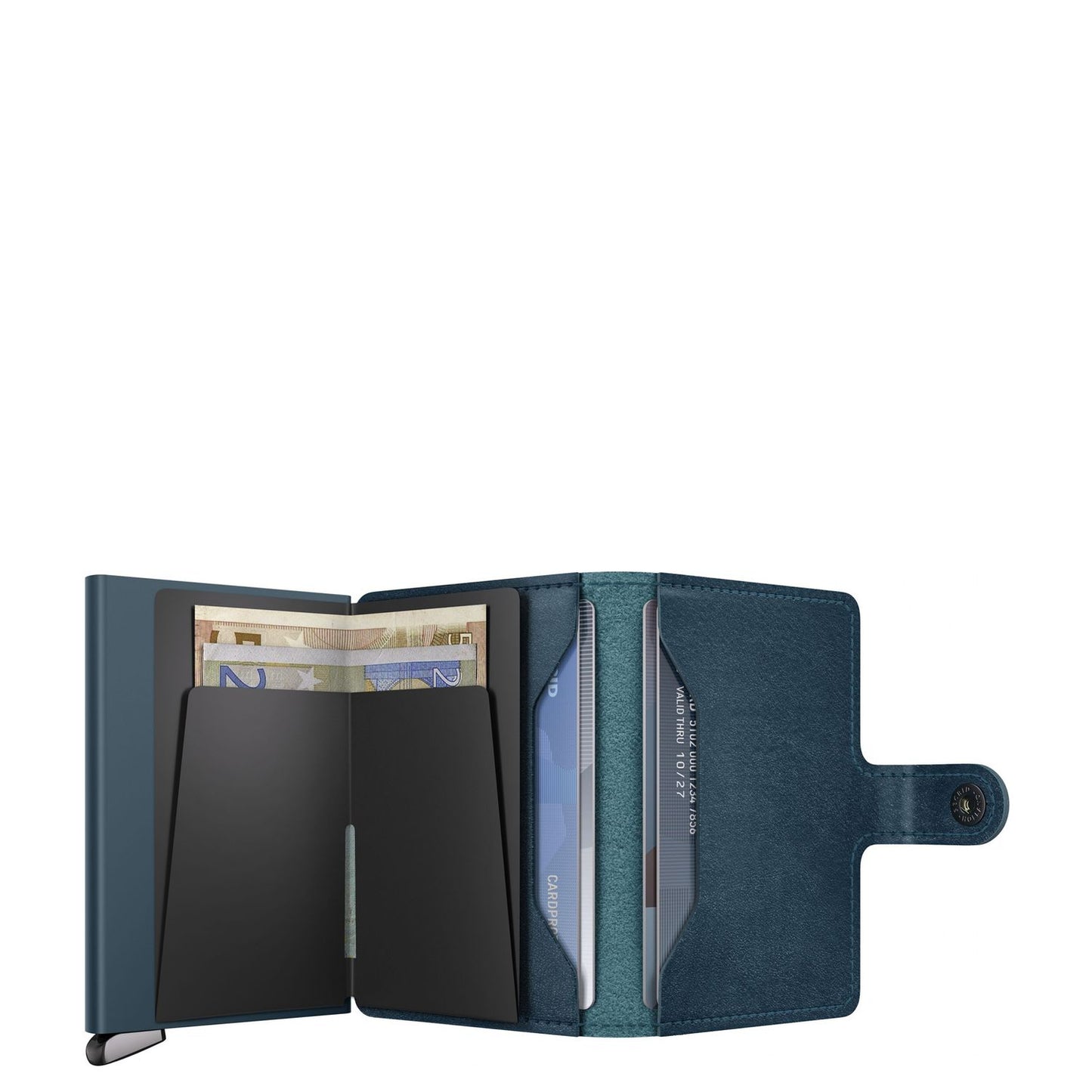 Secrid Miniwallet Basco teal
