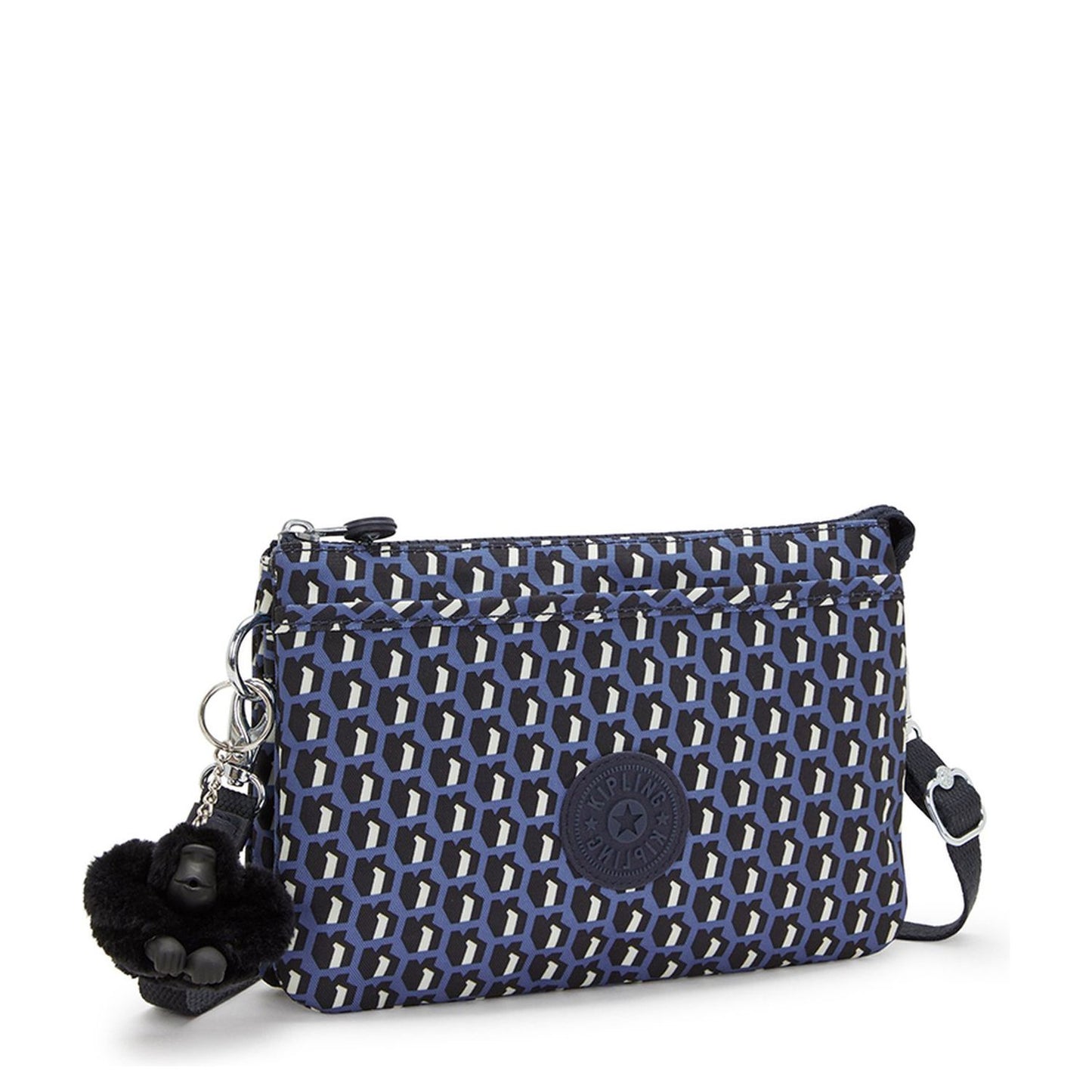 Kipling Riri Crossbody Shoulderbag 3d k blue