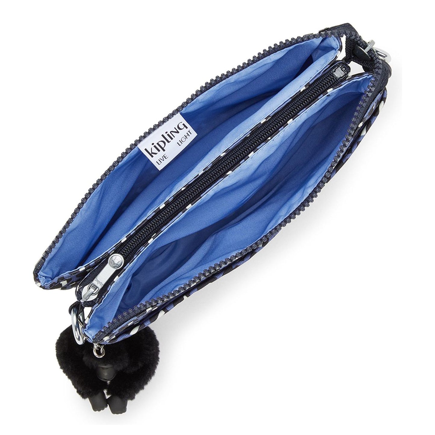 Kipling Riri Crossbody Shoulderbag 3d k blue