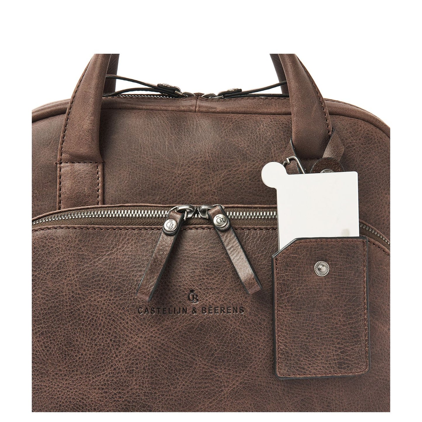Castelijn & Beerens Carisma Laptop Rugzak 15.6" + tablet mocca