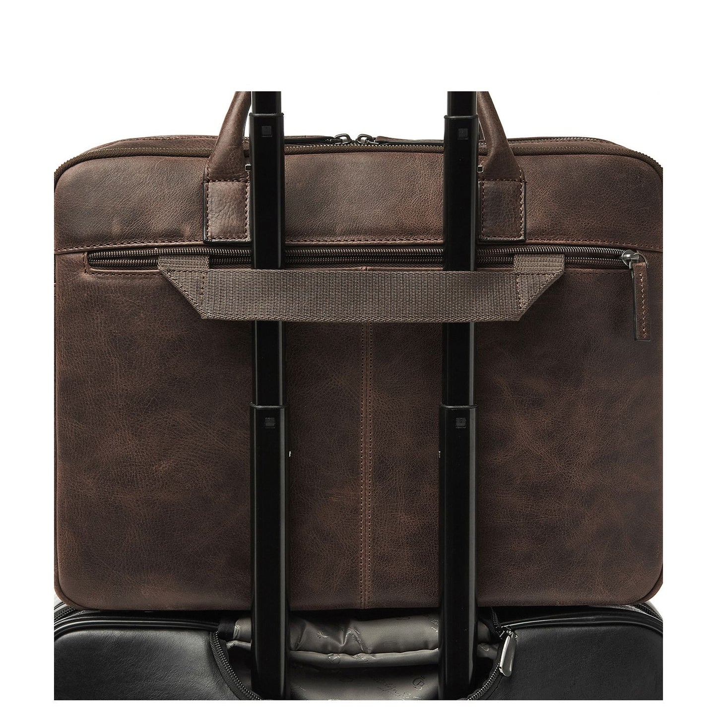 Castelijn & Beerens Carisma Laptopbag 15.6" mocca