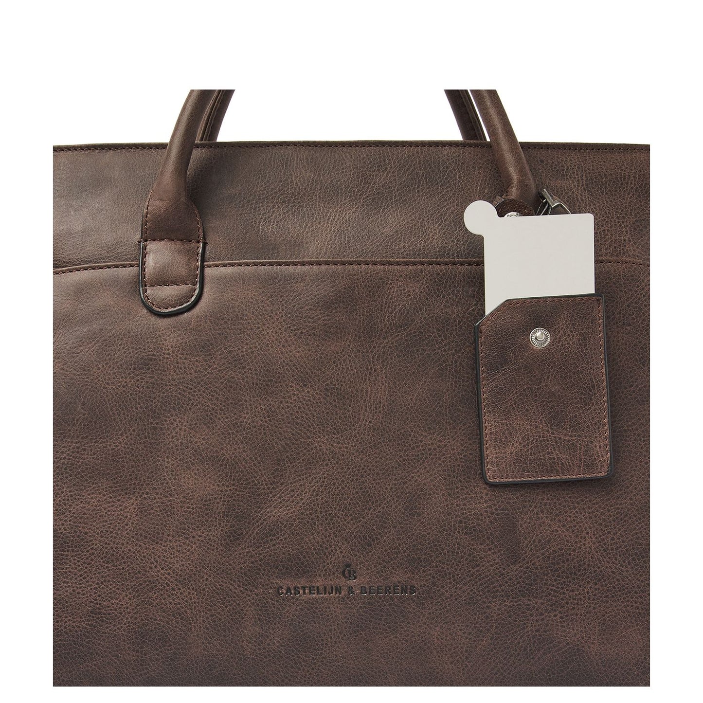Castelijn & Beerens Cavallo Laptopbag RFID 15.6" mocca