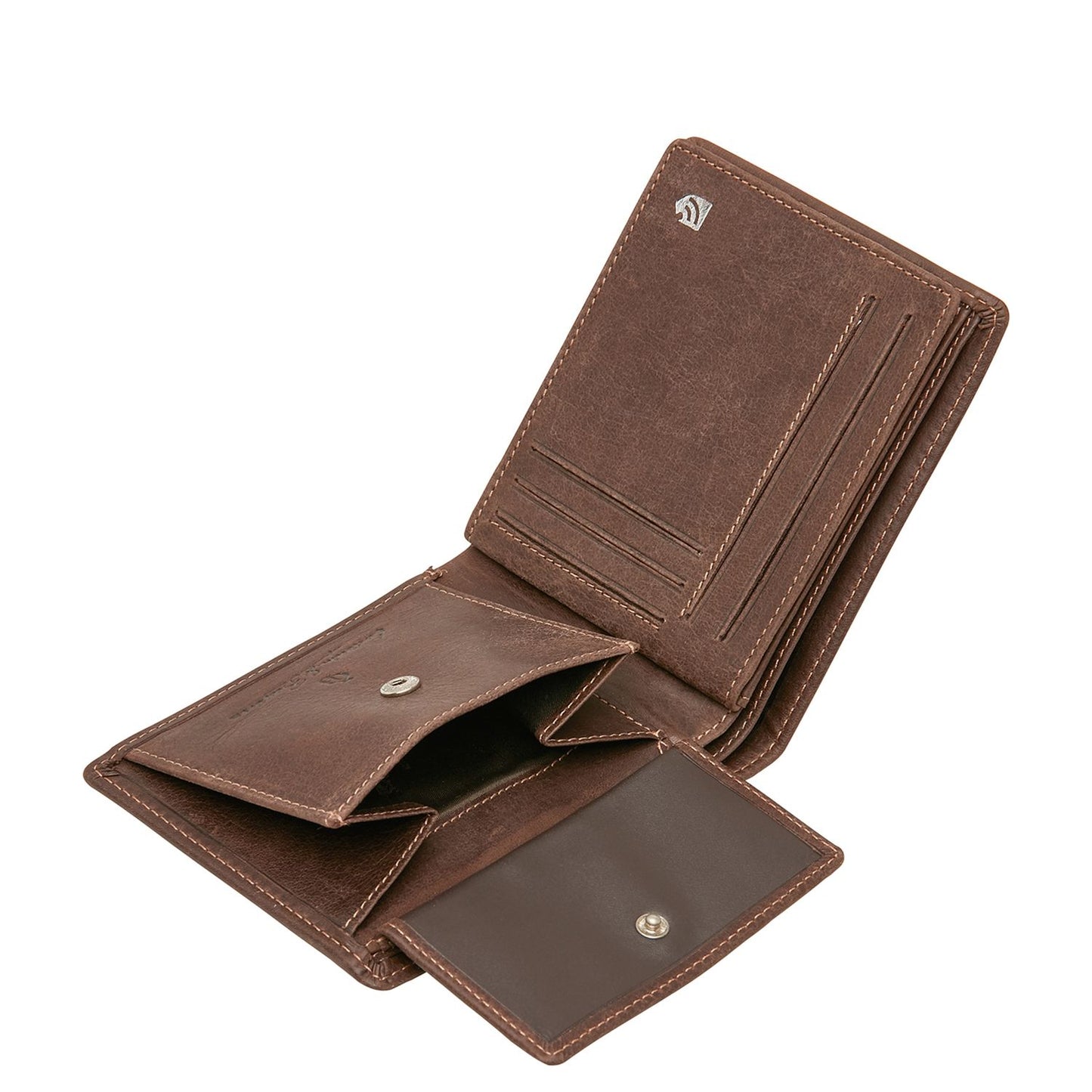 Castelijn & Beerens Giftbox Billfold RFID mocca