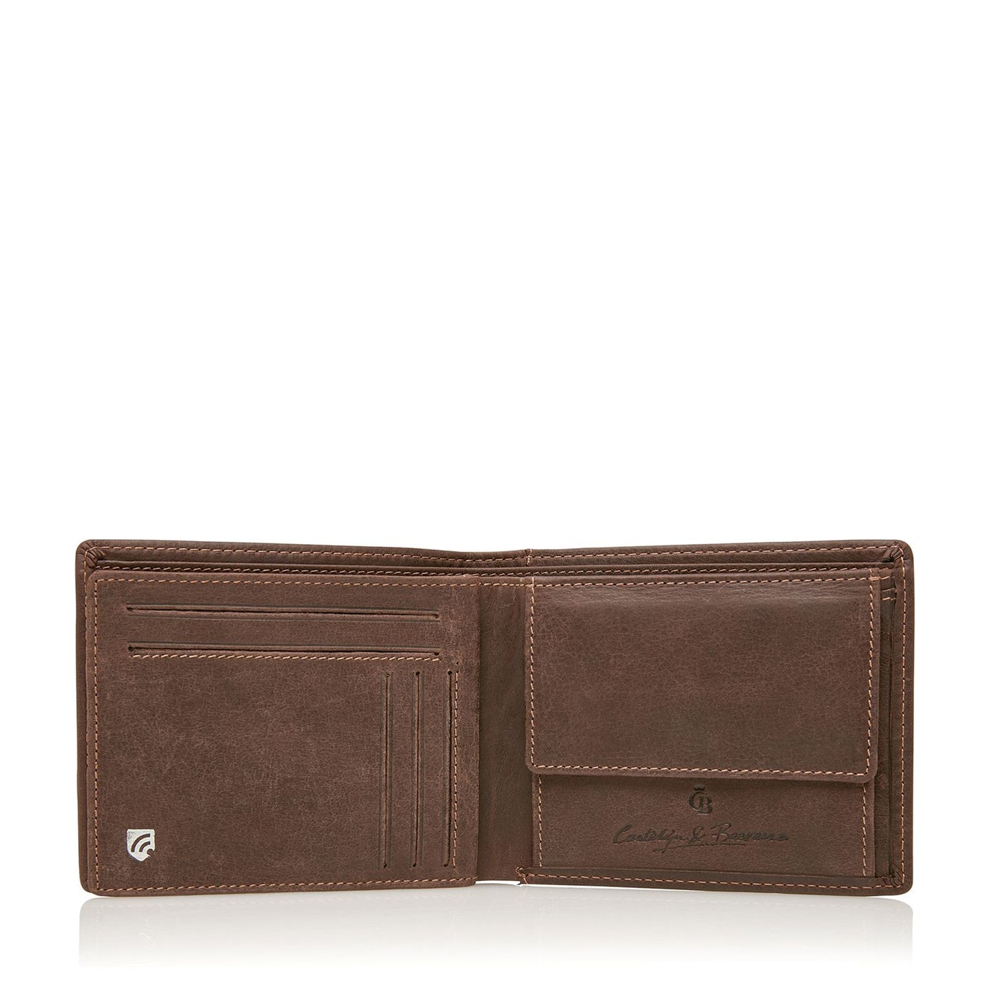 Castelijn & Beerens Giftbox Billfold RFID mocca