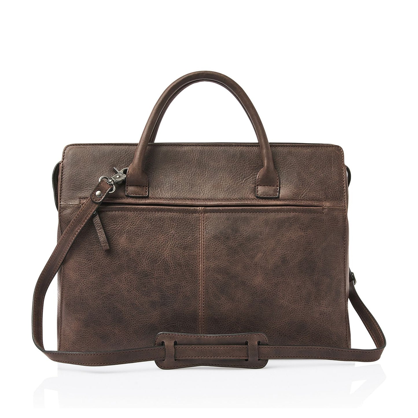 Castelijn & Beerens Cavallo Laptopbag RFID 15.6" mocca