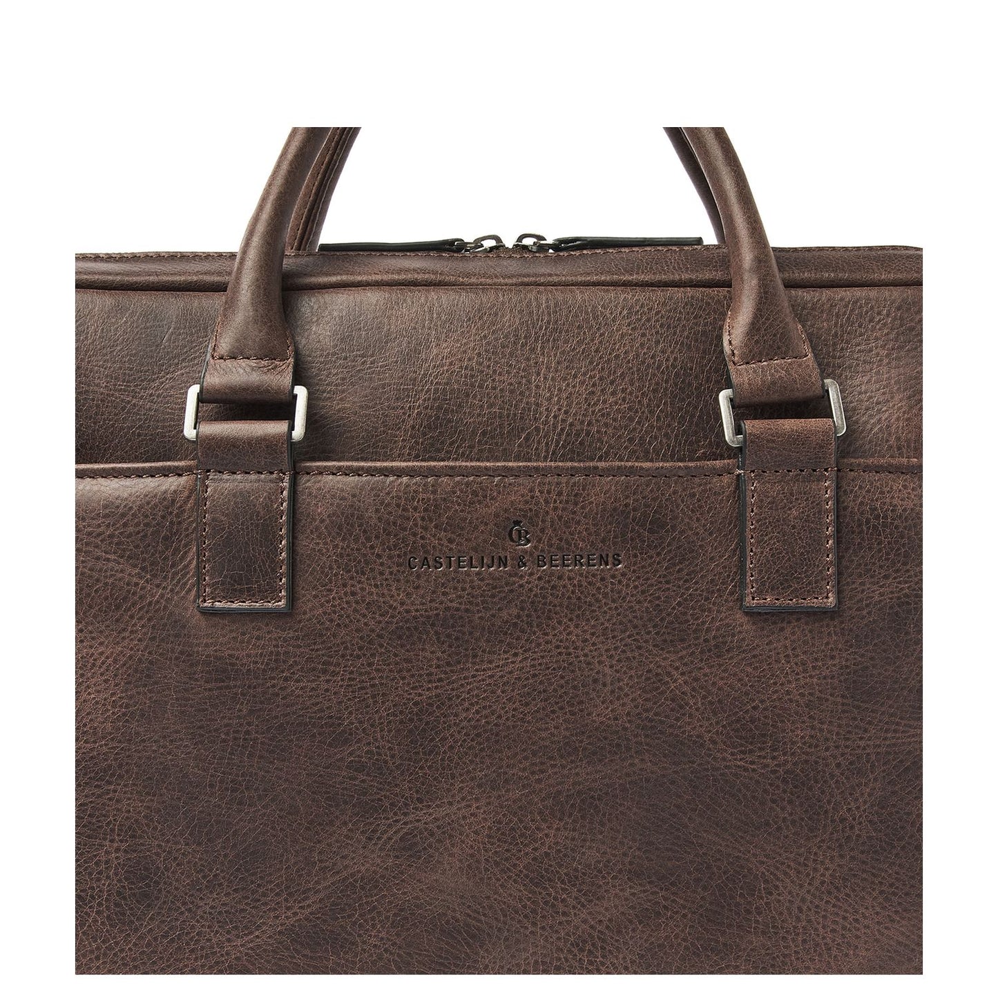 Castelijn & Beerens Carisma Laptopbag 15.6" mocca