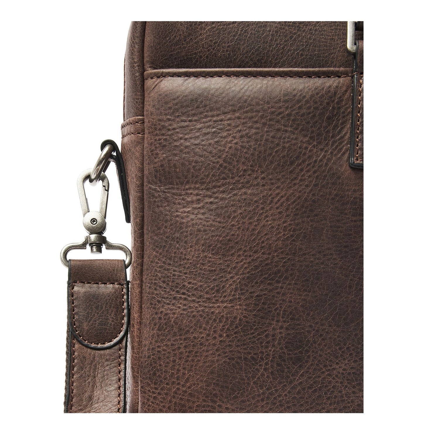 Castelijn & Beerens Carisma Laptopbag 15.6" mocca