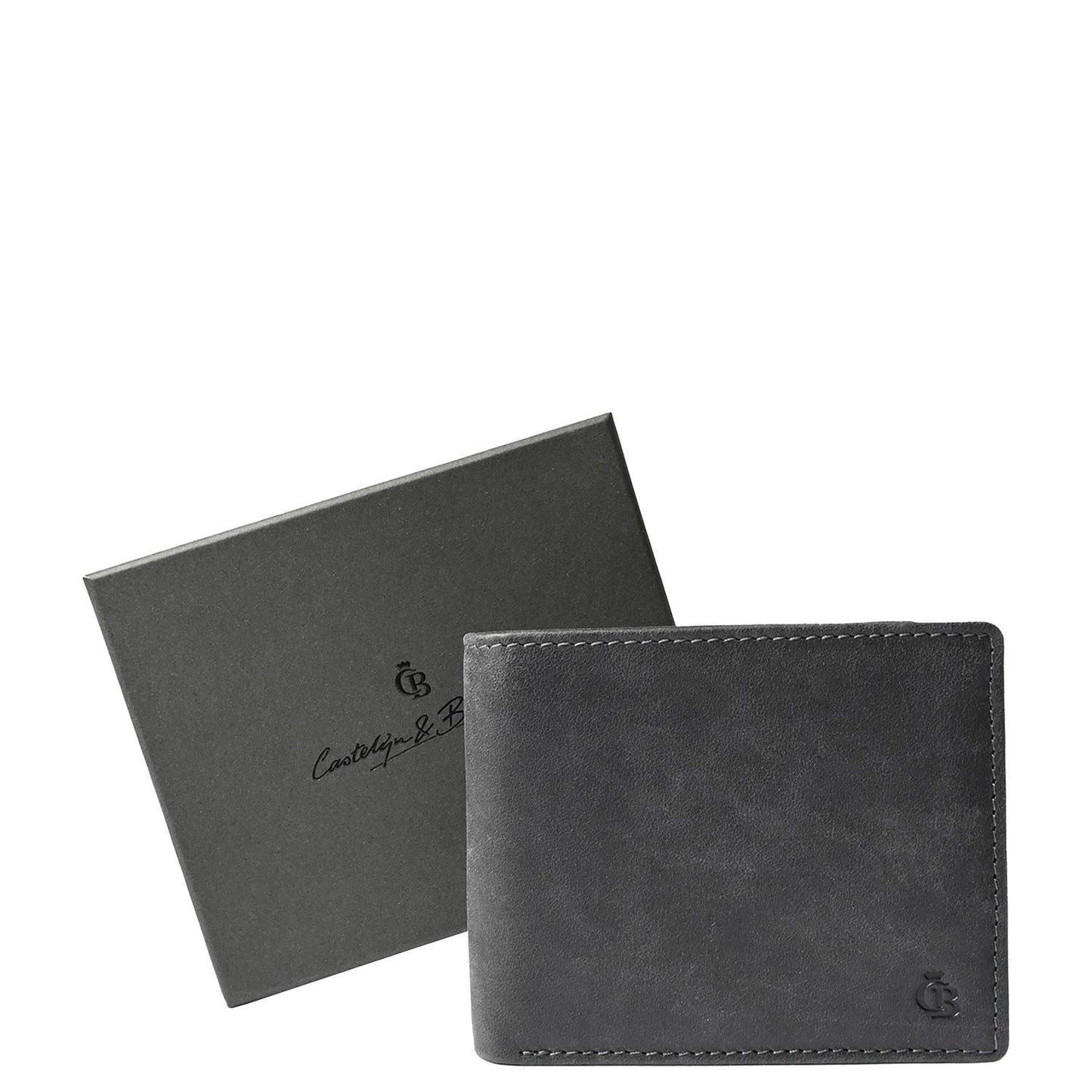 Castelijn & Beerens Giftbox Billfold RFID black