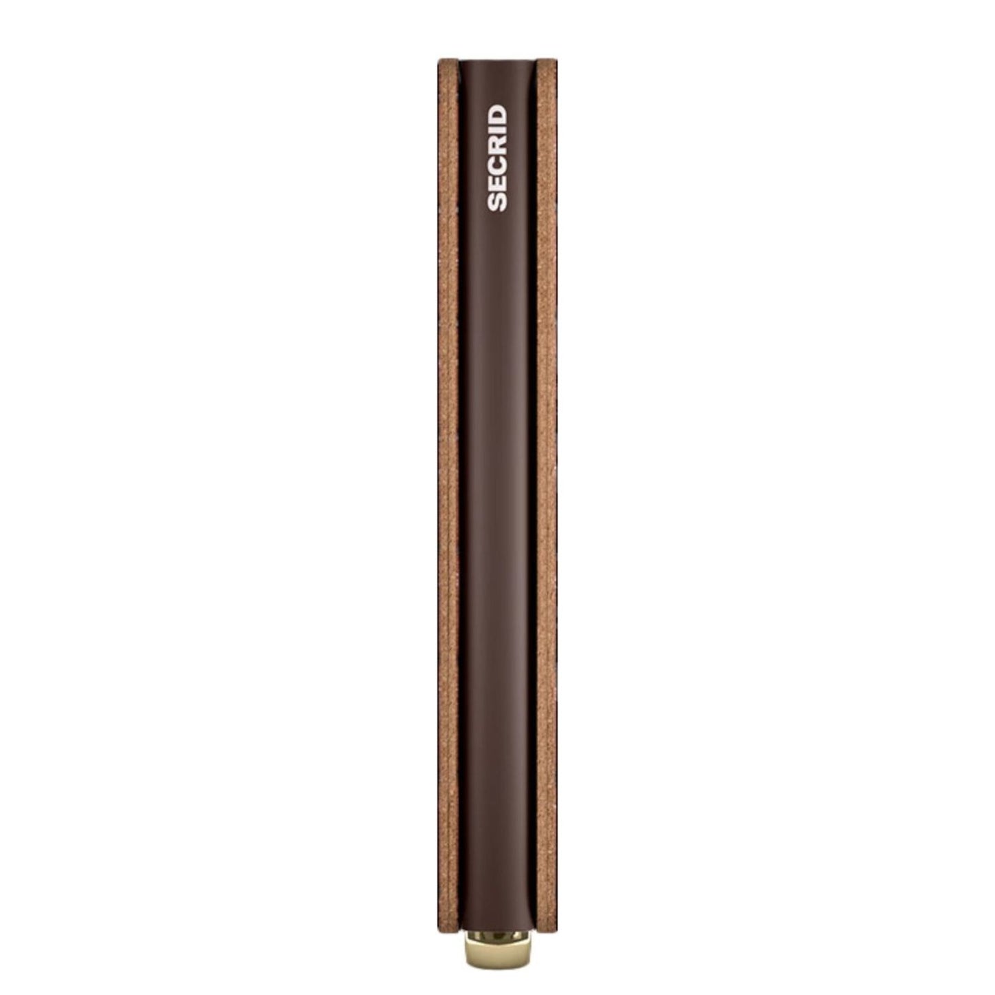 Secrid Slimwallet Emboss Lines V2 cognac