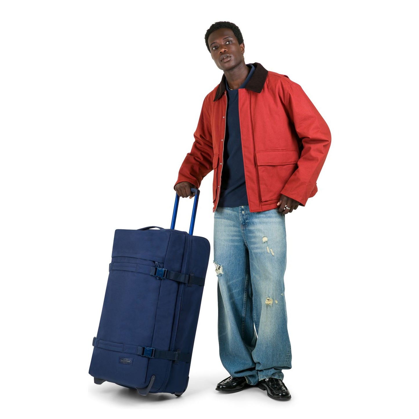 Eastpak Transit'R L monotone navy