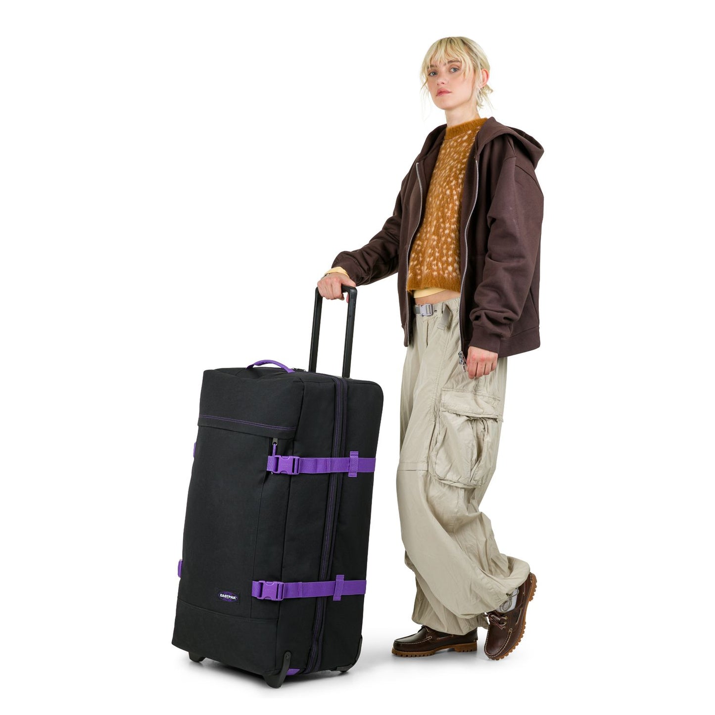 Eastpak Tranverz L kontrast vineyard