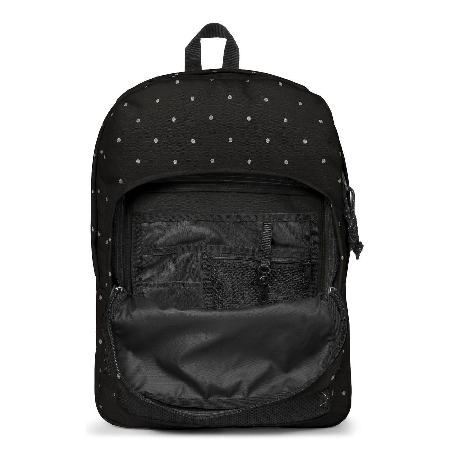 Eastpak Pinnacle dots black silver