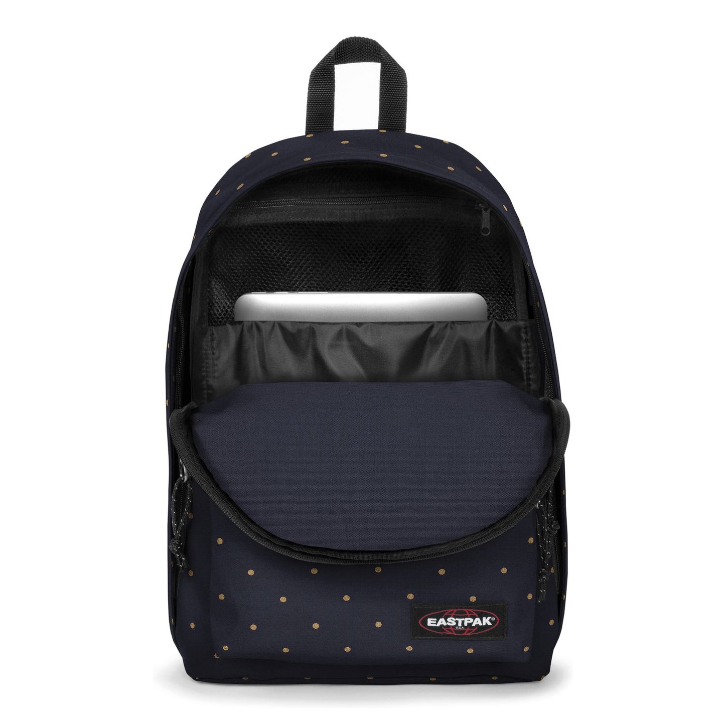 Eastpak Out Of Office dots marine gold