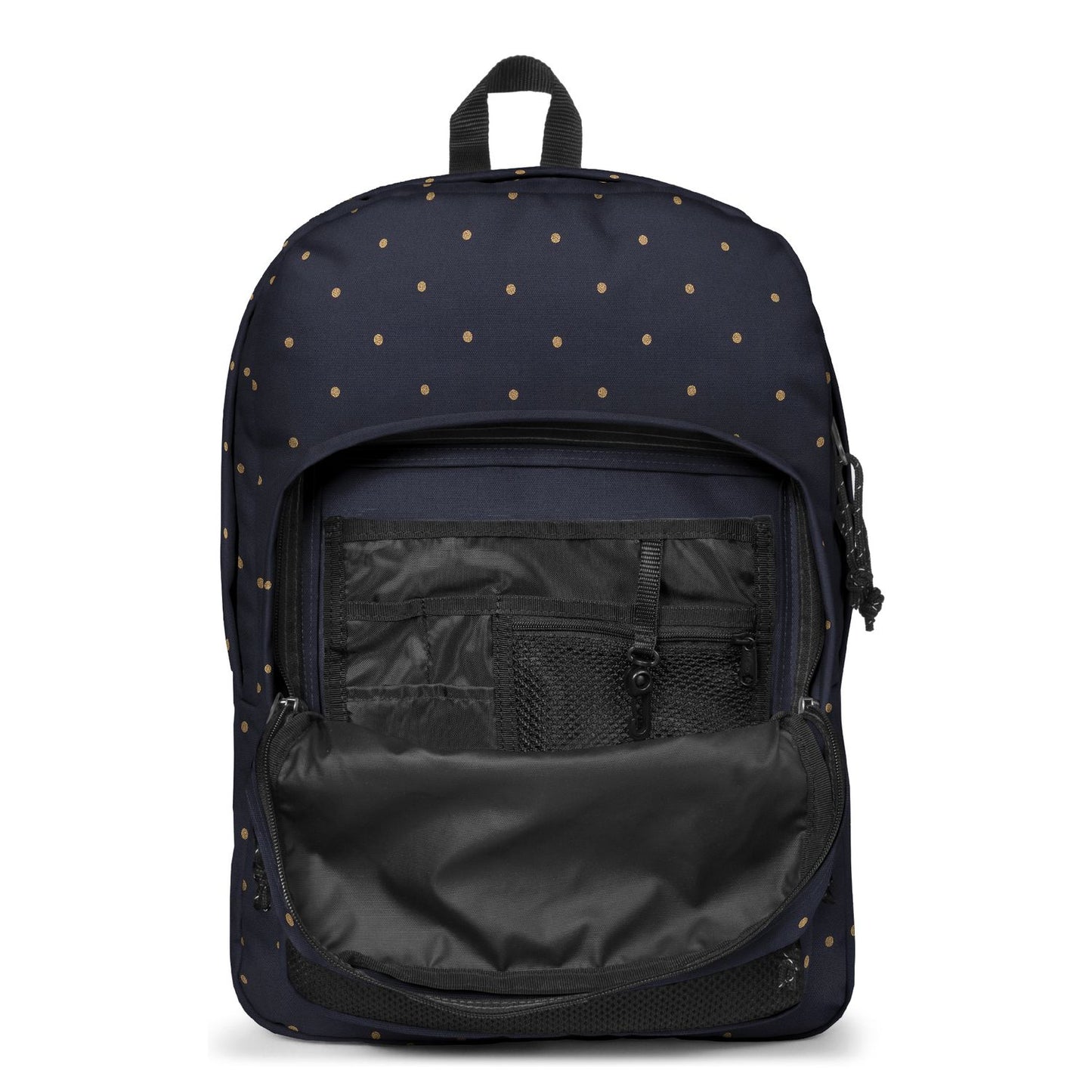 Eastpak Pinnacle dots marine gold