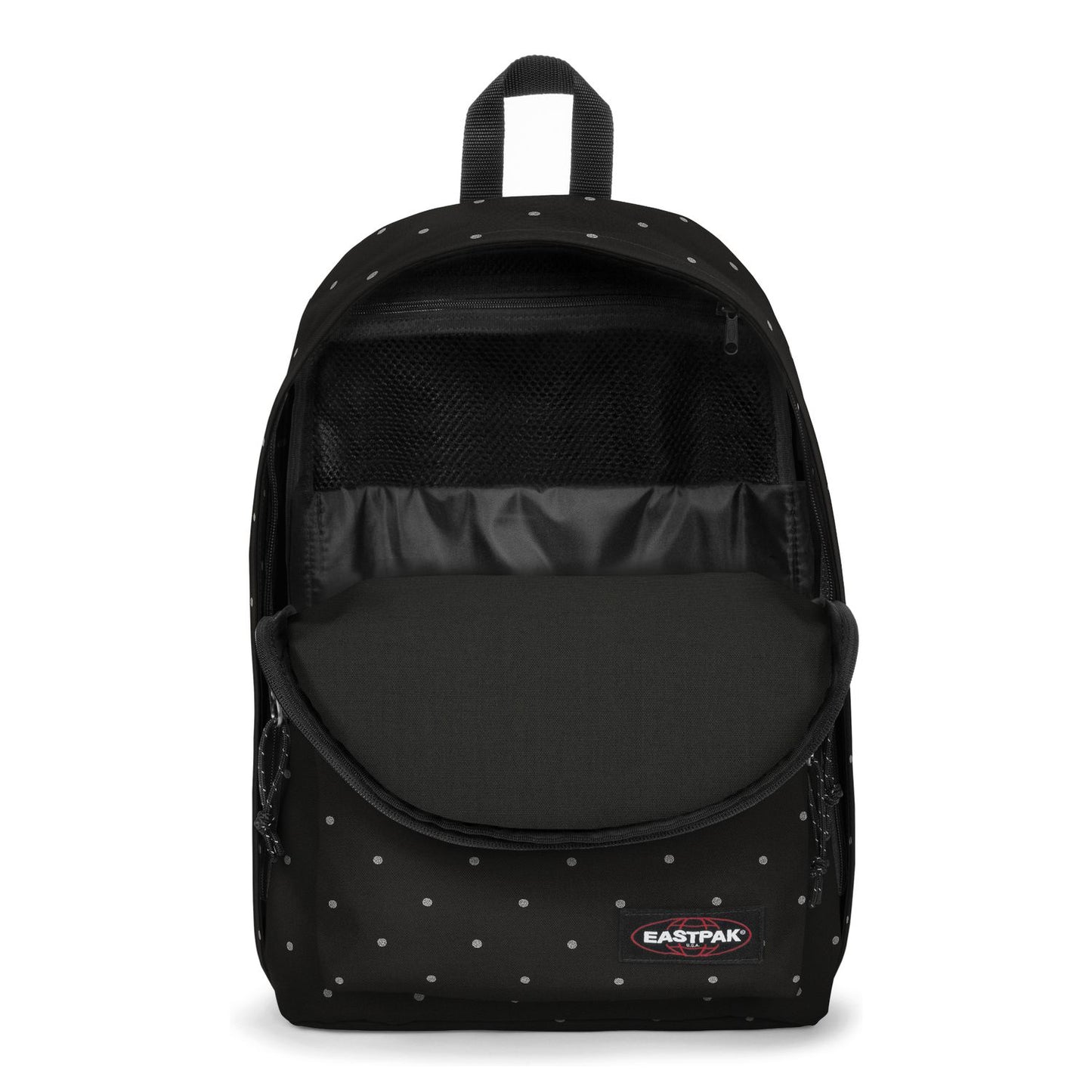 Eastpak Out Of Office dots black silver