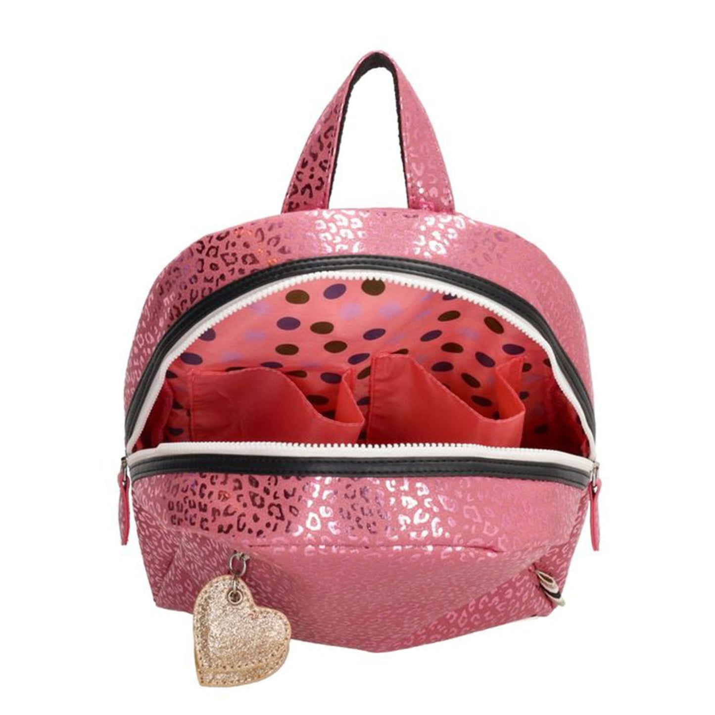 Zebra Trends Girls Backpack pink