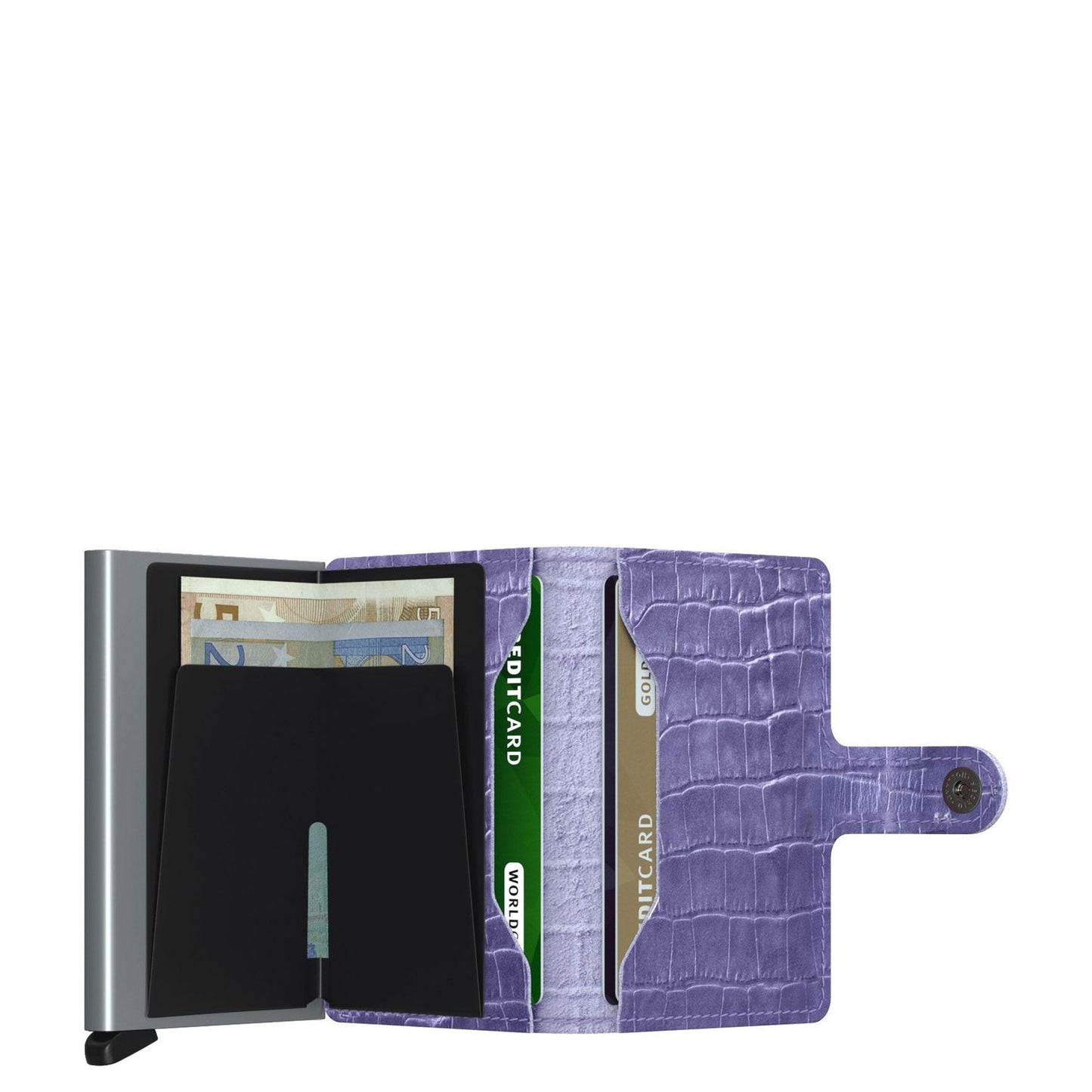 Secrid Miniwallet Portemonnee Cleo lavender