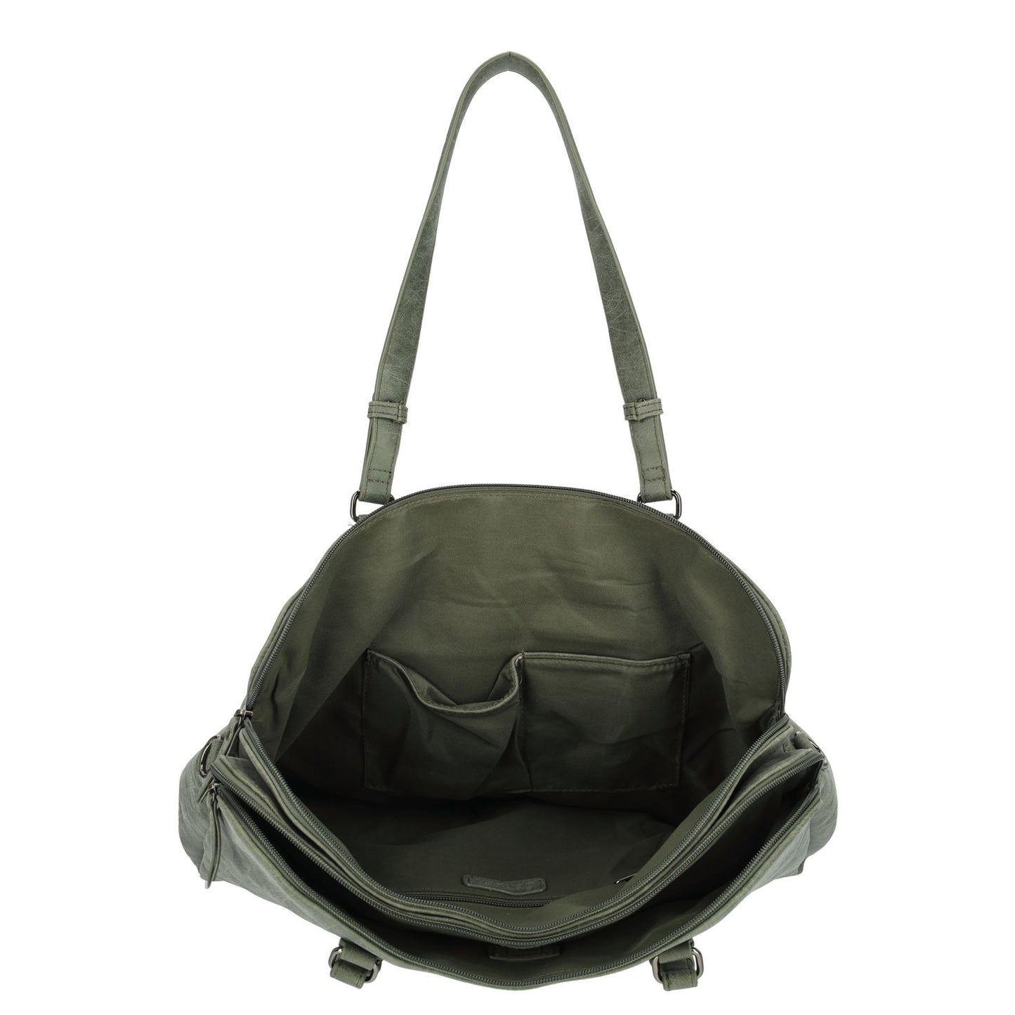 Enrico Benetti Nouméa Laptop Shoulderbag 15" olive