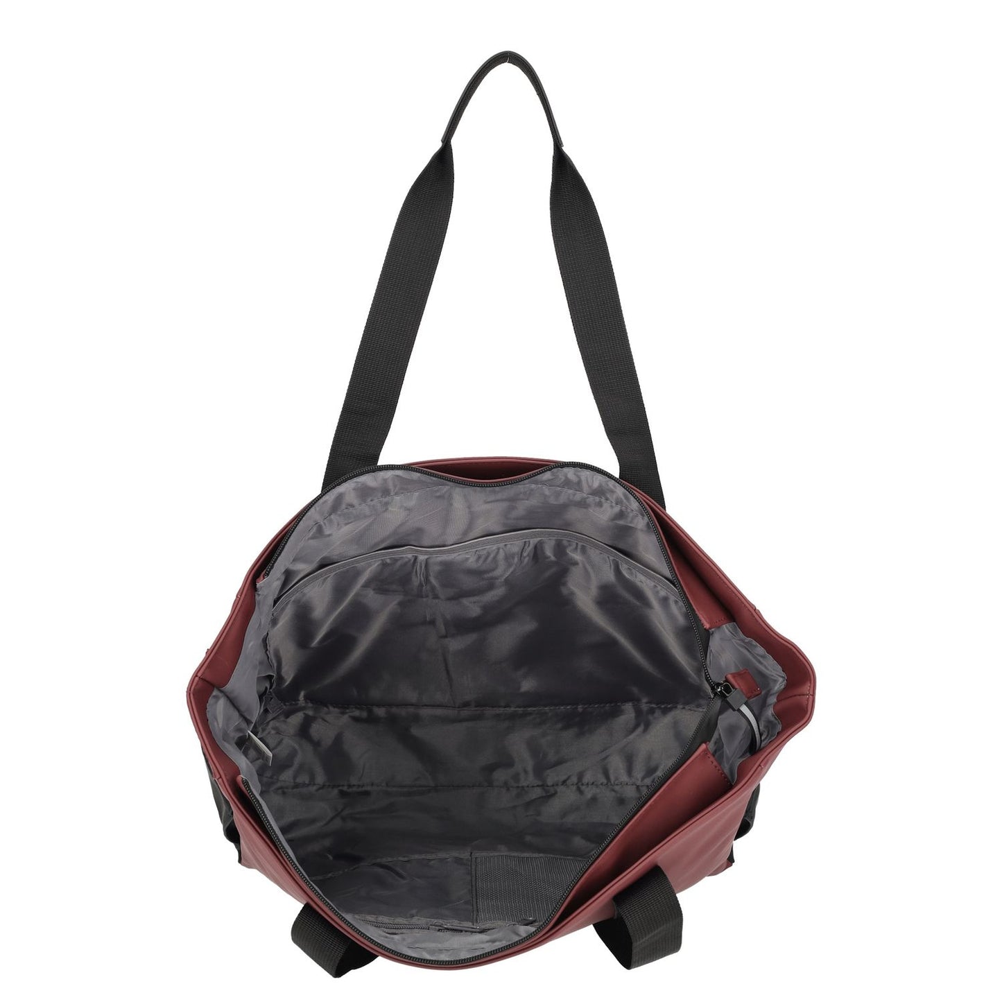 Enrico Benetti Bergen Waterproof Shopper taupe-burgundy