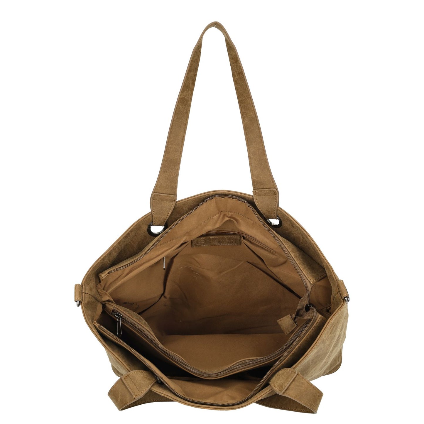 Enrico Benetti Josie Laptop Shopper 15" camel