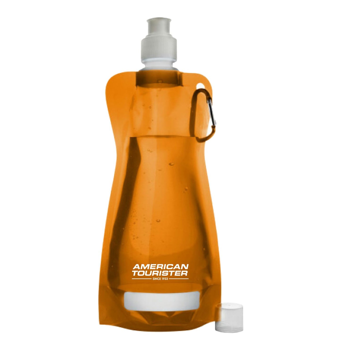 American Tourister Foldable Bottle orange