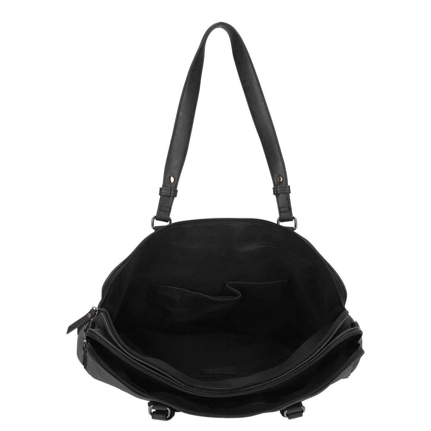 Enrico Benetti Nouméa Laptop Shoulderbag 15" black