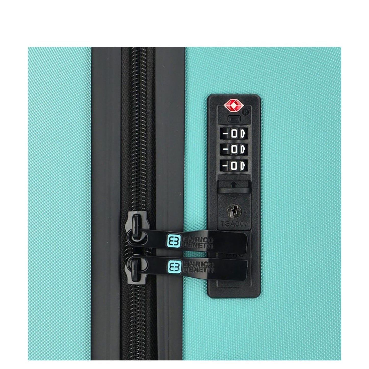 Enrico Benetti Edmonton Trolley 70 mint green