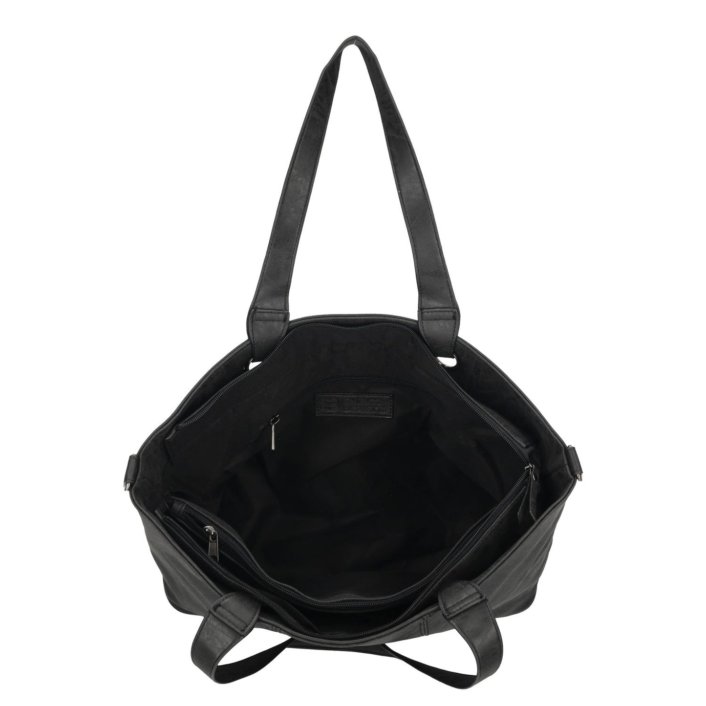 Enrico Benetti Josie Laptop Shopper 15" black