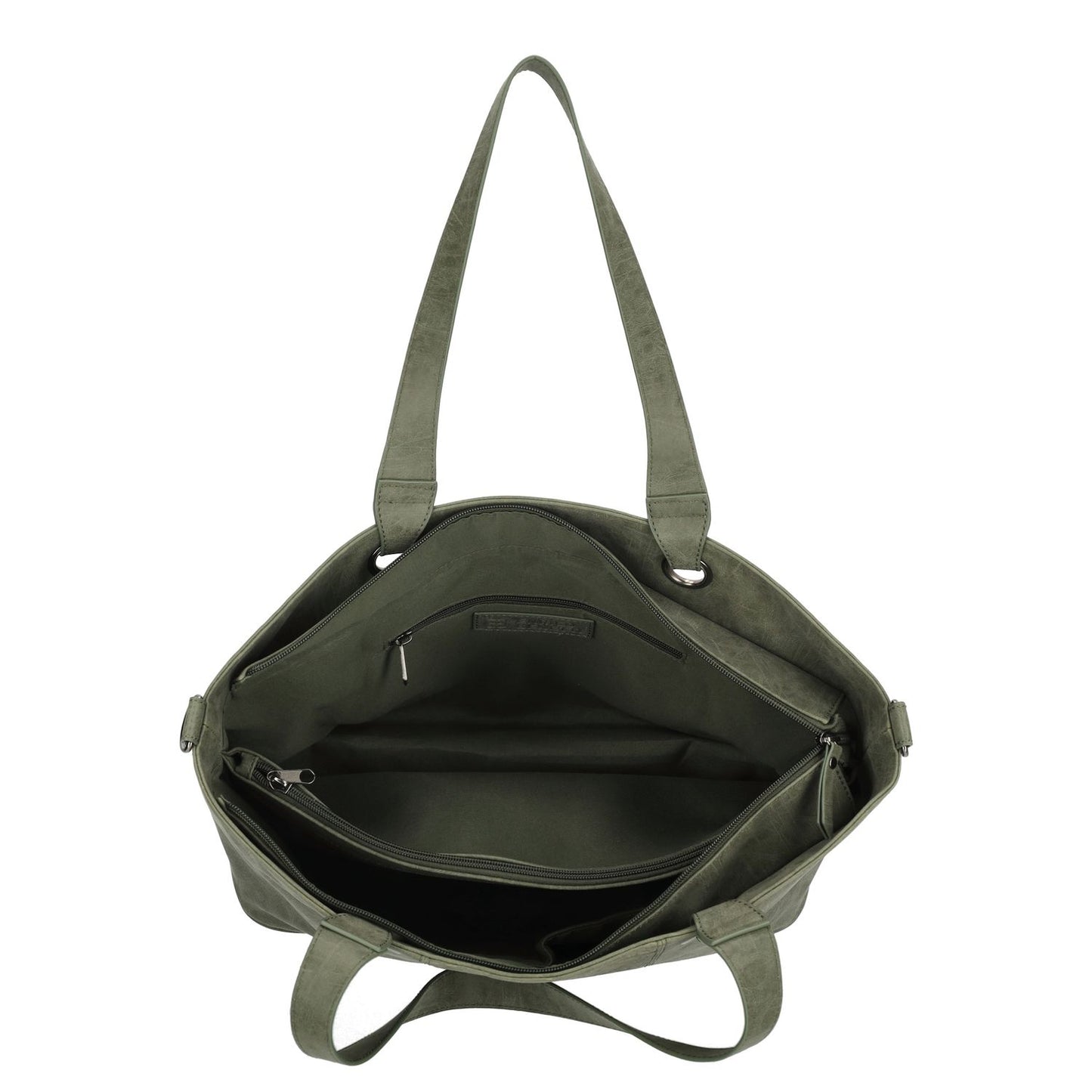 Enrico Benetti Josie Laptop Shopper 15" olive
