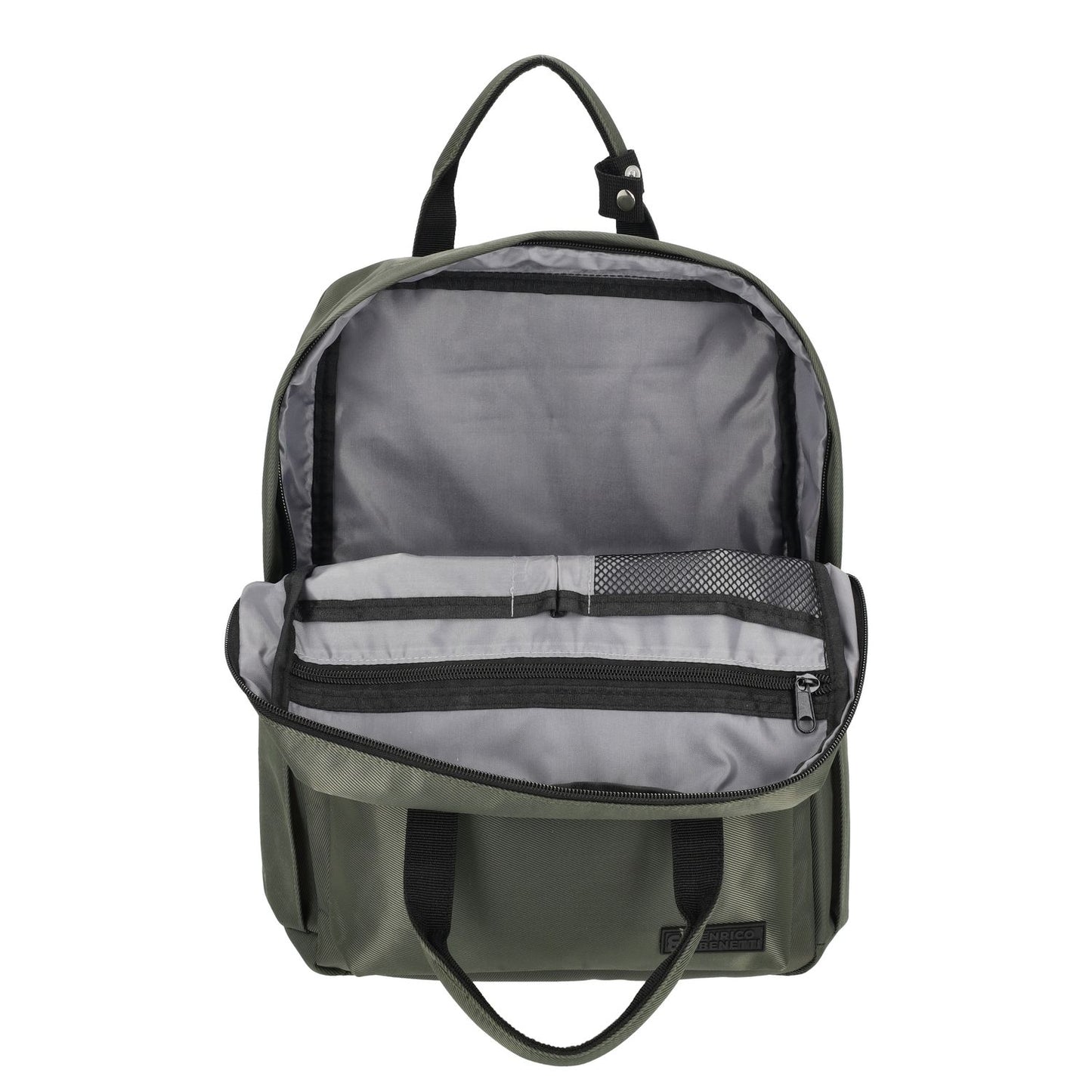 Enrico Benetti Innsbruck Laptop Backpack 17" olive