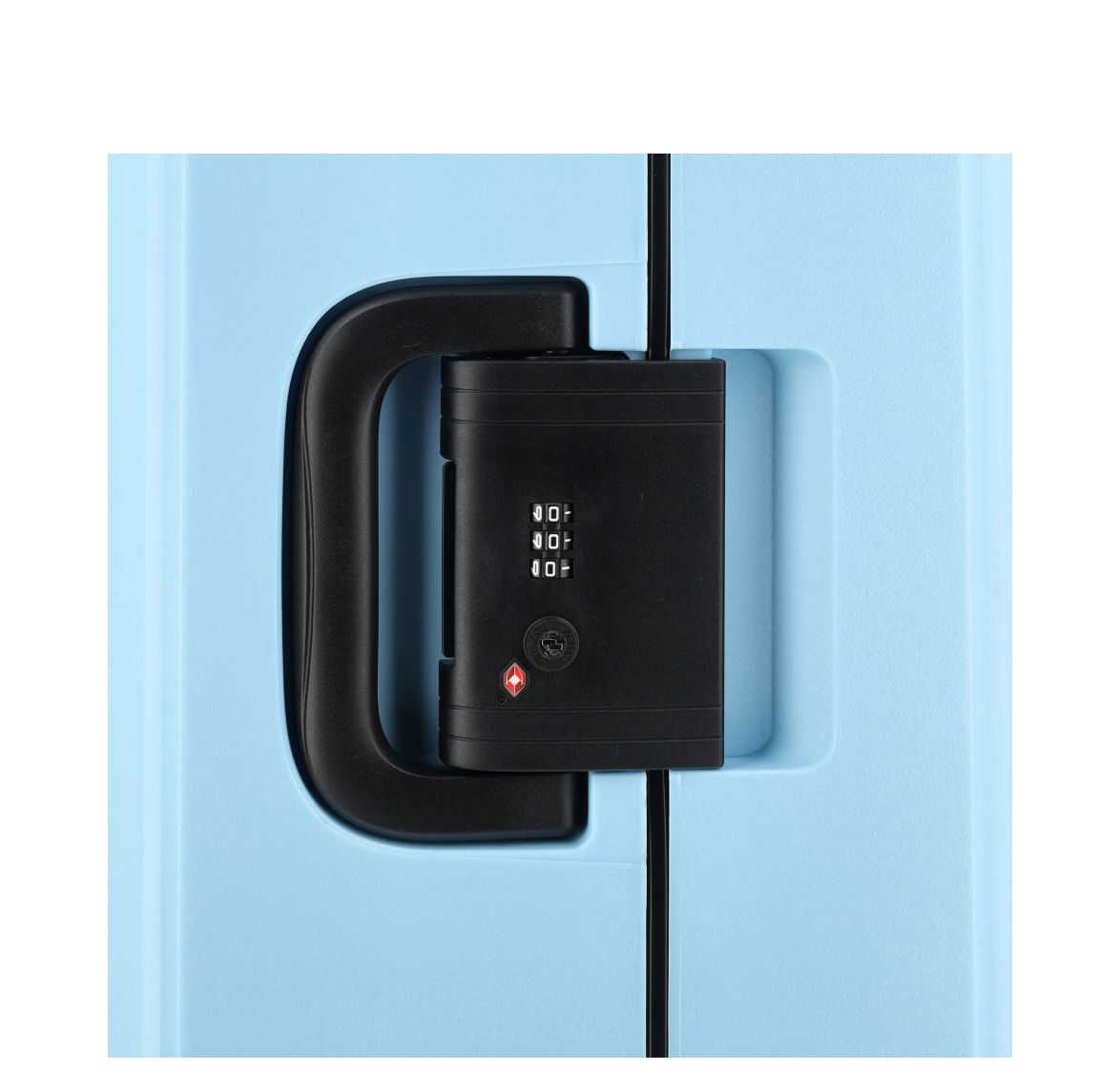 Enrico Benetti Chicago Spinner Large 75 light blue