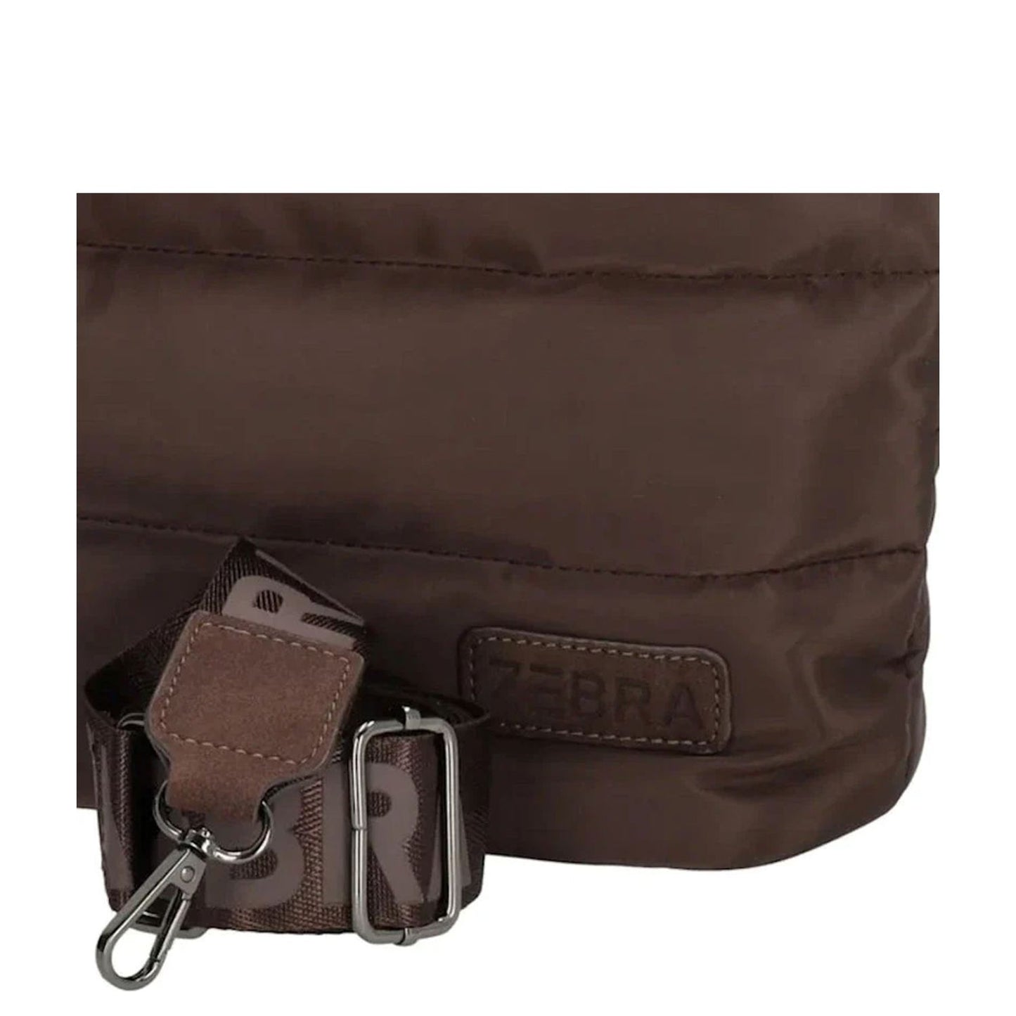Zebra Trends Elske Shopper dark brown