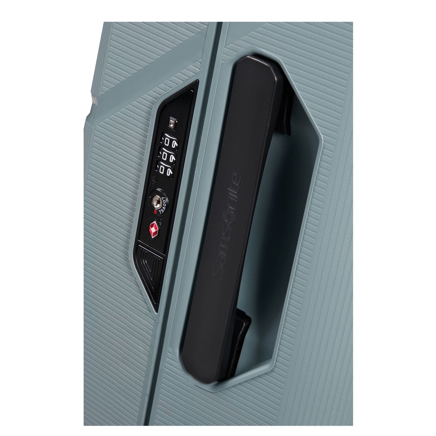 Samsonite Magnum Eco Spinner 55 ice blue