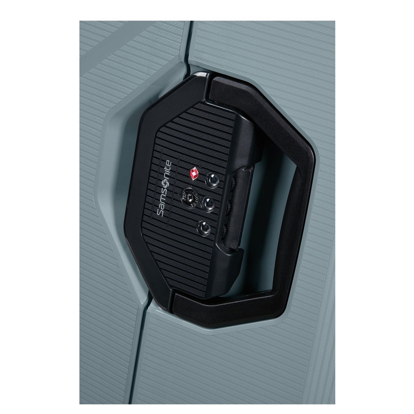 Samsonite Magnum Eco Spinner 75 ice blue