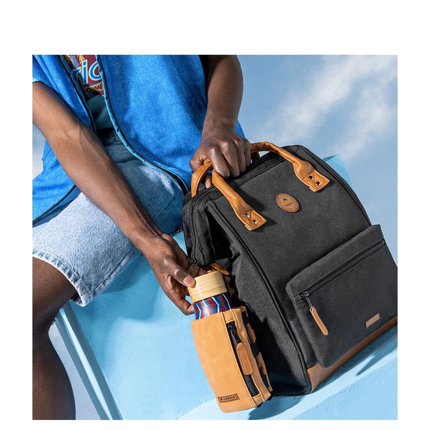 Cabaia Accessories Side Bottle highland