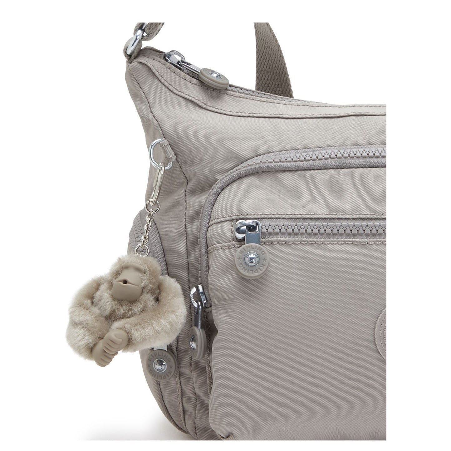 Kipling Gabbie S Crossbody grey gris