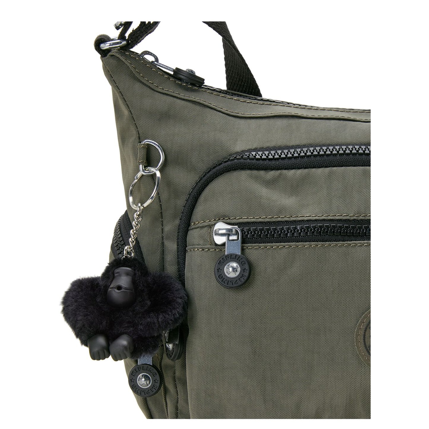 Kipling Gabbie S Crossbody green moss