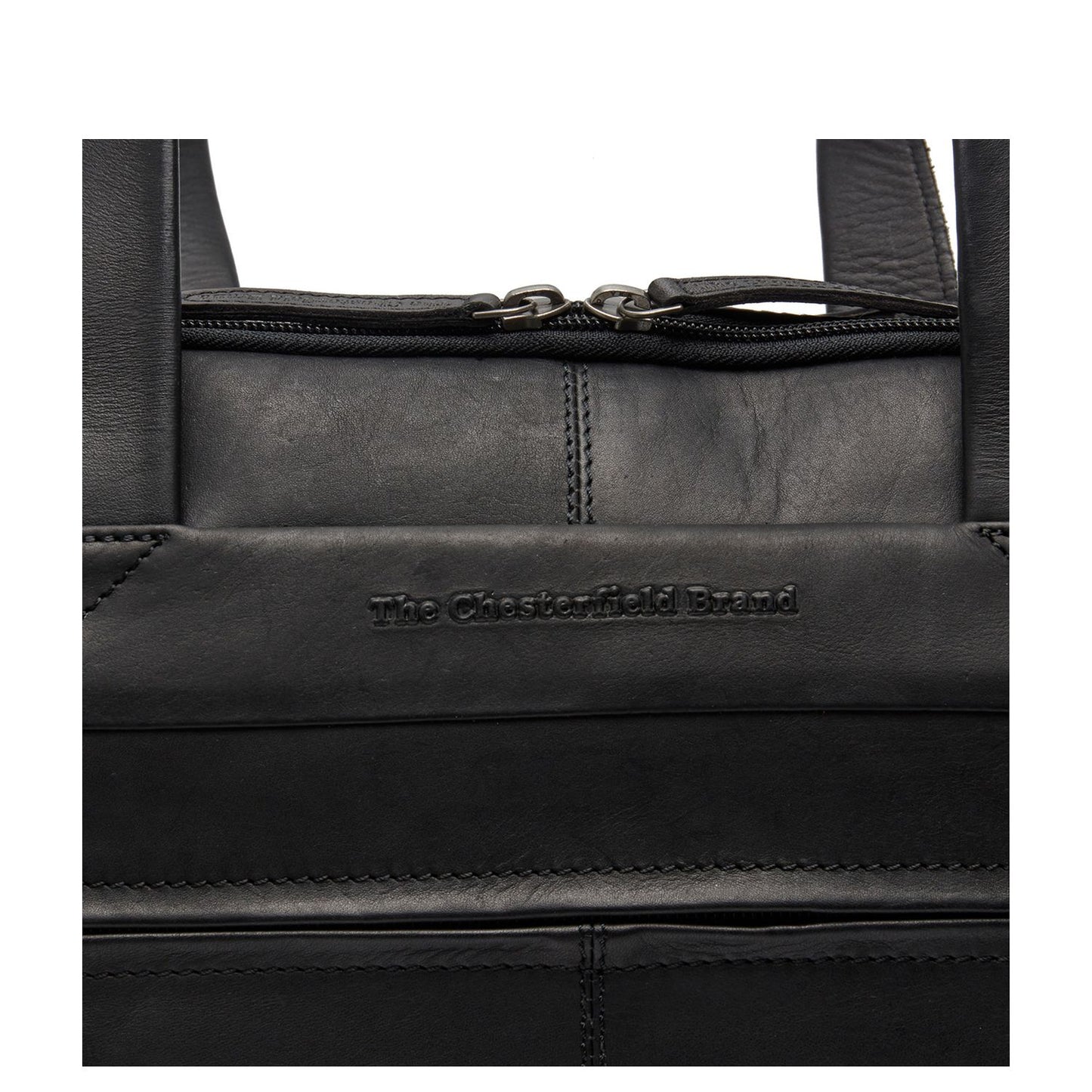 The Chesterfield Brand Ryan Laptopbag Large black