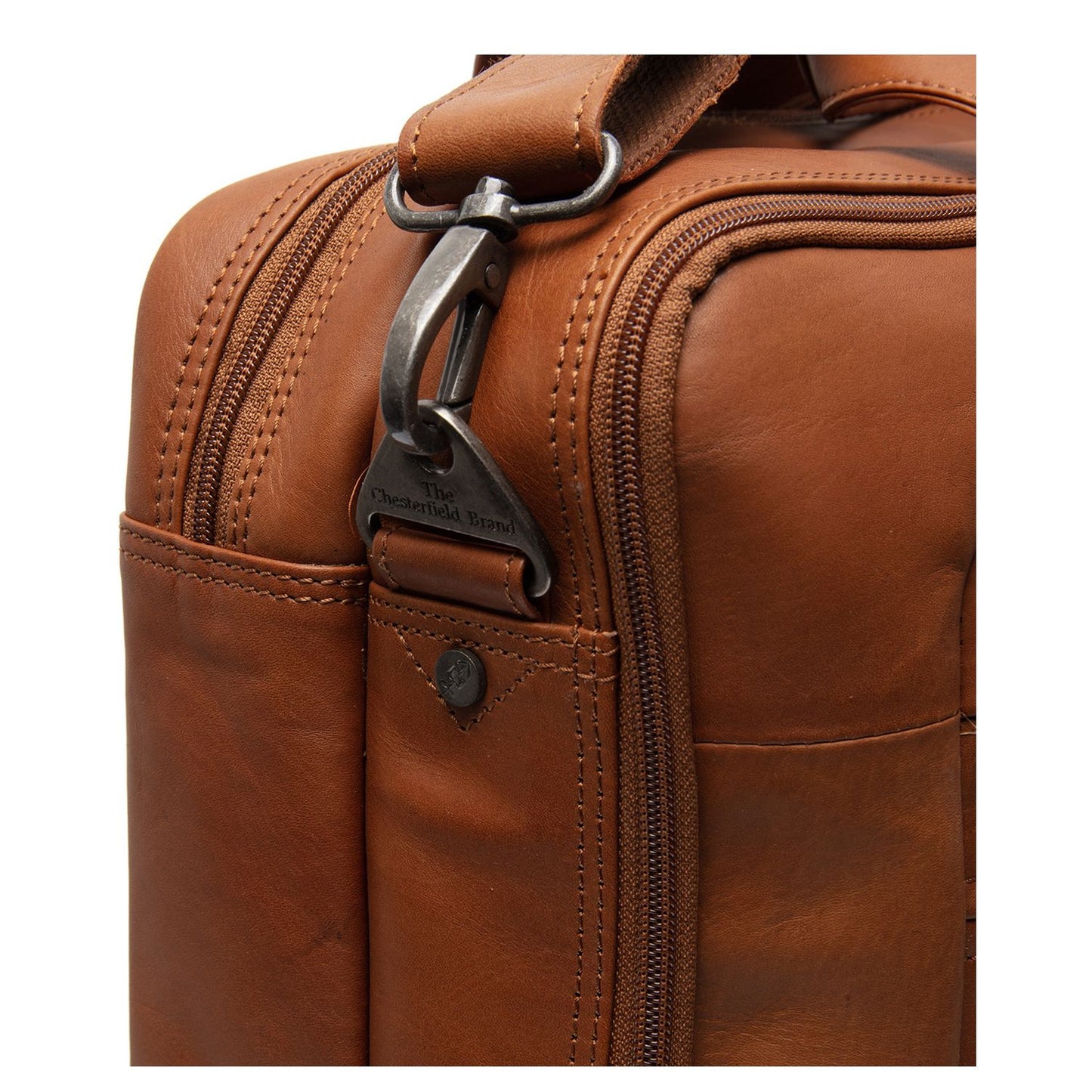 The Chesterfield Brand Ryan Laptopbag Large cognac