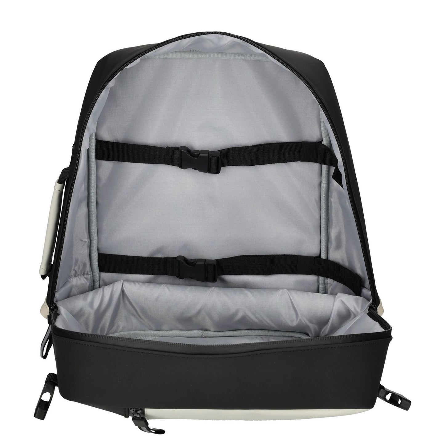 Enrico Benetti Bergen Cabin Backpack 15" Waterproof black beige