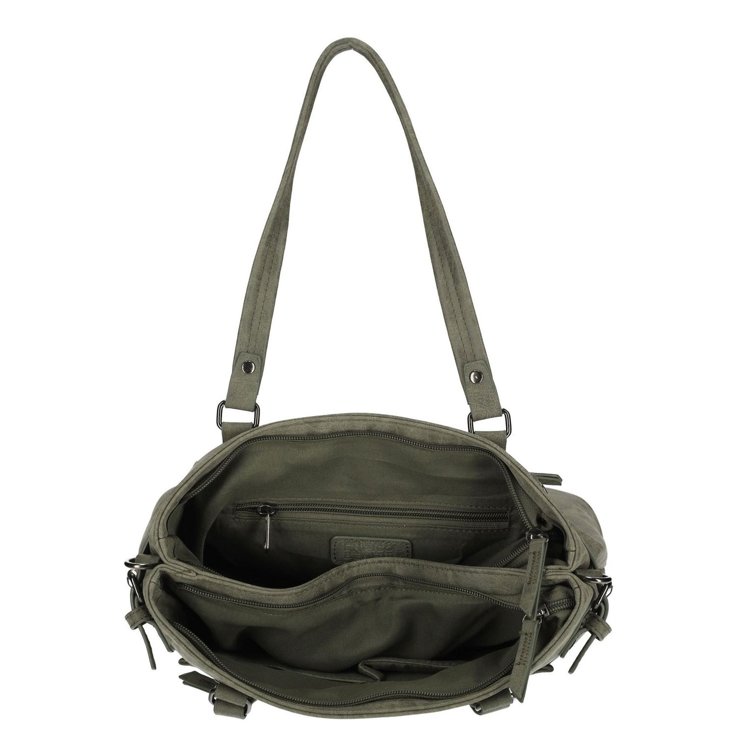 Enrico Benetti Handtas/Shoulderbag Nouméa olive