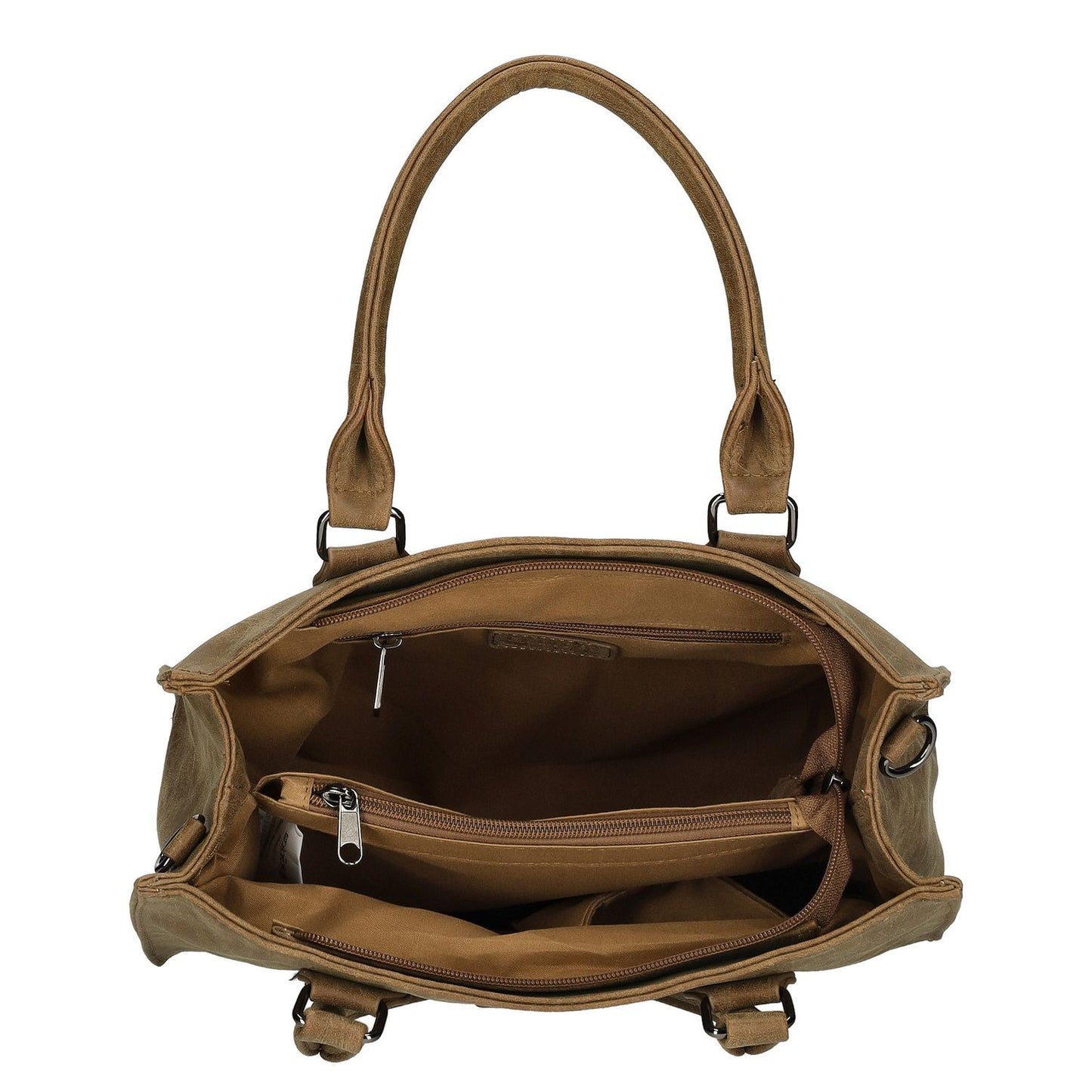Enrico Benetti Indy Handbag/Shoulderbag camel