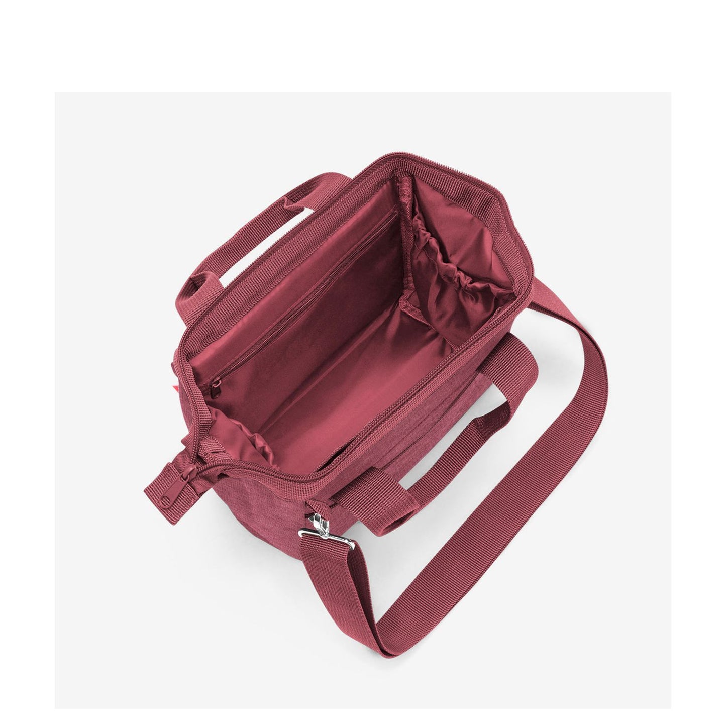 Reisenthel Allrounder Cross Shoulderbag twist maroon