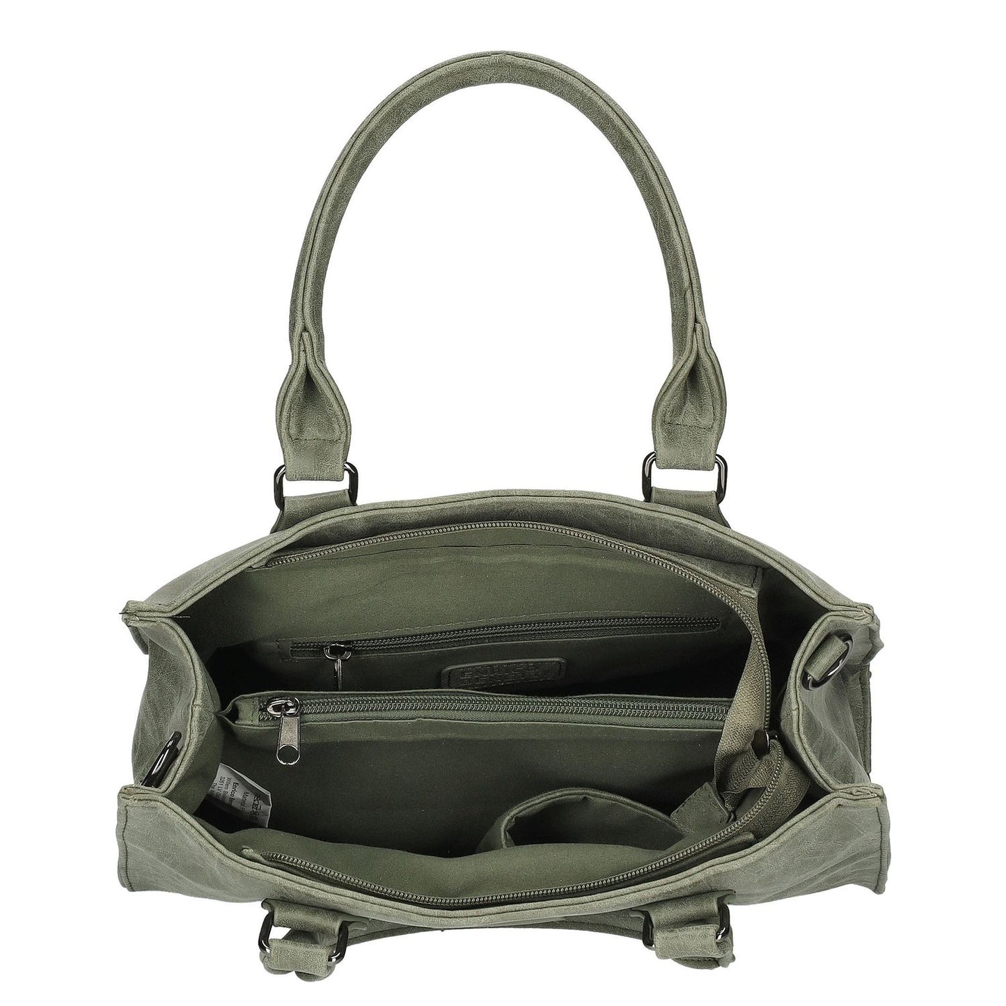 Enrico Benetti Indy Handbag/Shoulderbag olive