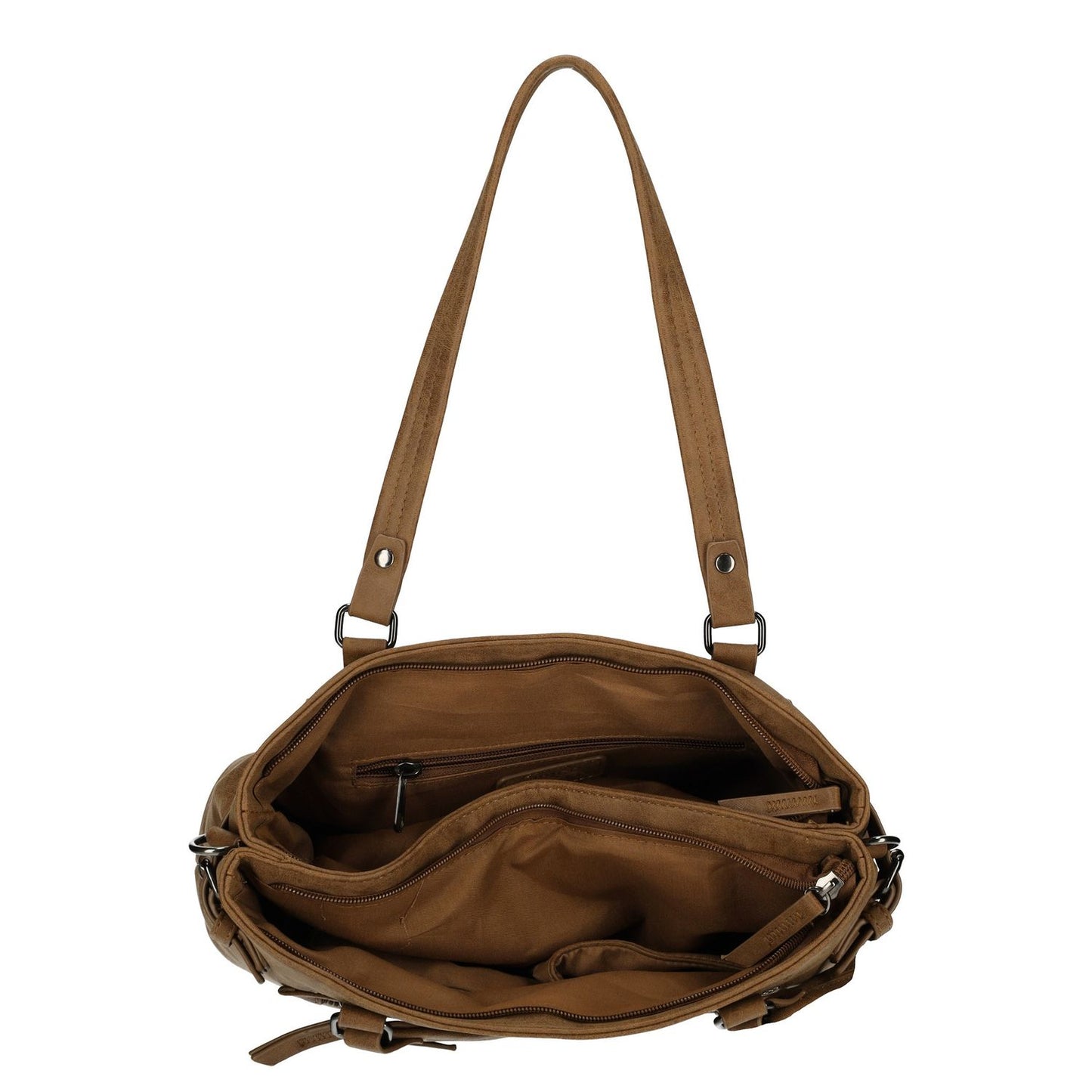 Enrico Benetti Handtas/Shoulderbag Nouméa camel