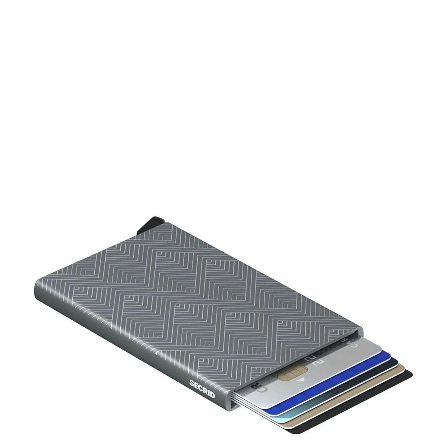 Secrid Cardprotector Cardholder Laser structure titanium