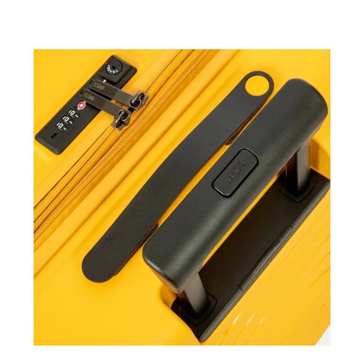 Bric's Ulisse Trolley Expandable Medium mango