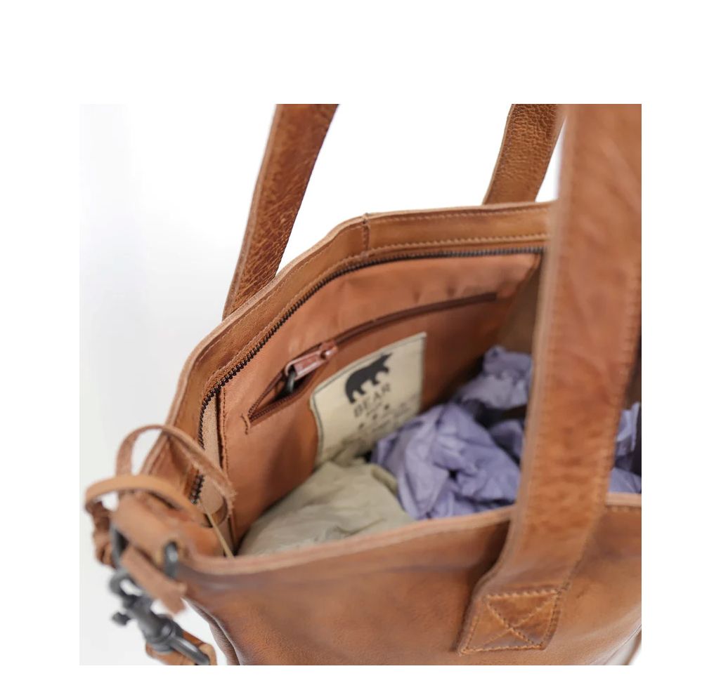 Bear Design Juul Shopper cognac